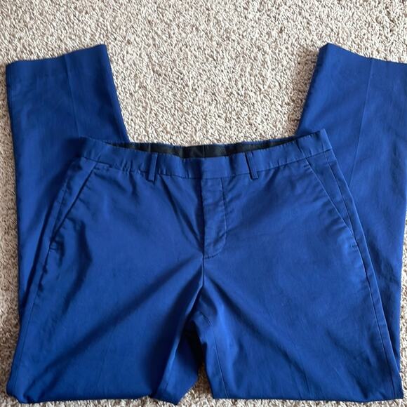 Express innovator dress pant. Navy size 32/34 - Picture 2 of 3